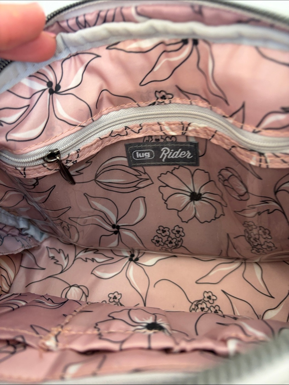 lug Rider Crossbody Bag - Picture 2 of 9